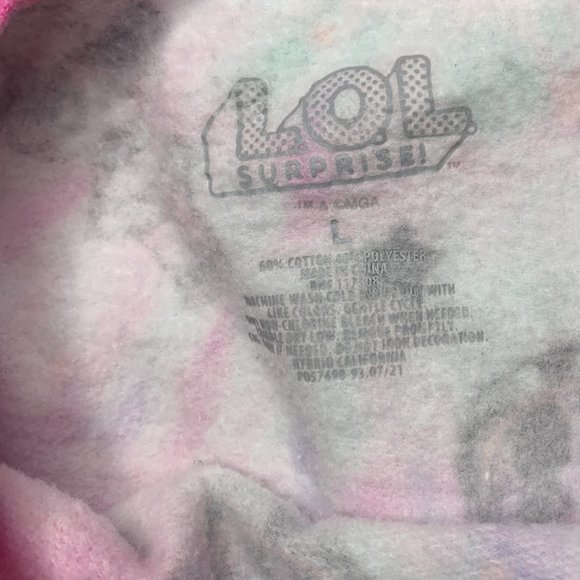 L.O.L. Surprise (Tie Dye) Sweat Shirt - Picture 4 of 4